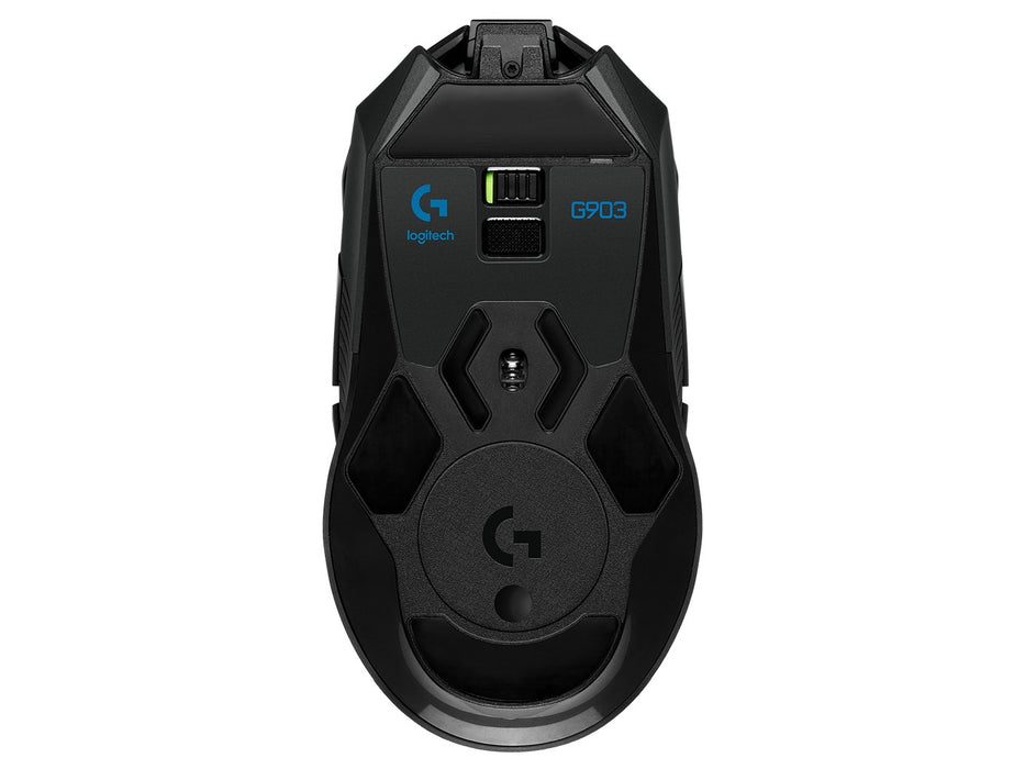 EAN 5099206083936 - Logitech G 910-005672 ratón Juego Ambidextro RF inalámbrico Óptico 25600 DPI imagen 3