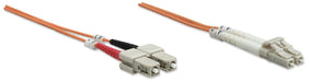 EAN 0766623470377 - Intellinet 470377 Cable de fibra óptica e InfiniBand 2 m LC SC Naranja imagen 2
