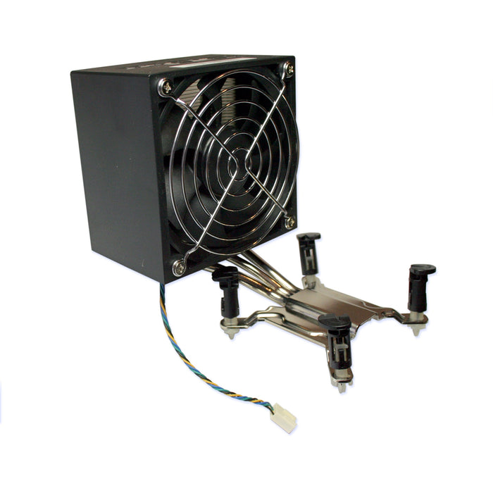 EAN 0811686005308 - Shuttle PM65 sistema de refrigeración para ordenador Procesador Refrigerador de aire 9,2 cm Negro imagen 1