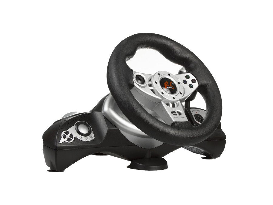 EAN 5902211120889 - NanoRS RS700 mando y volante Negro, Plata USB Analógico/Digital Android, Nintendo Switch, PC, PlayStation imagen 2