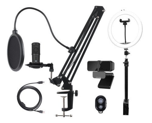 EAN 7333048059970 - Deltaco Gaming GAM-170 kit para vloggers imagen 1