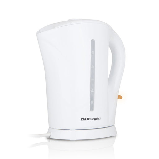 EAN 8436044538582 - Orbegozo KT 6003 tetera eléctrica 1,7 L 2200 W Blanco imagen 1
