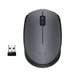 EAN 5099206062887 - Logitech M170 Grey-K ratón Oficina Ambidextro RF inalámbrico Óptico 1000 DPI imagen 1