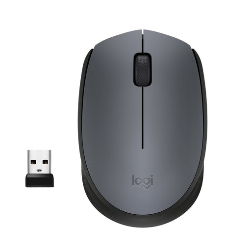 EAN 5099206062887 - Logitech M170 Grey-K ratón Oficina Ambidextro RF inalámbrico Óptico 1000 DPIimagen 2)