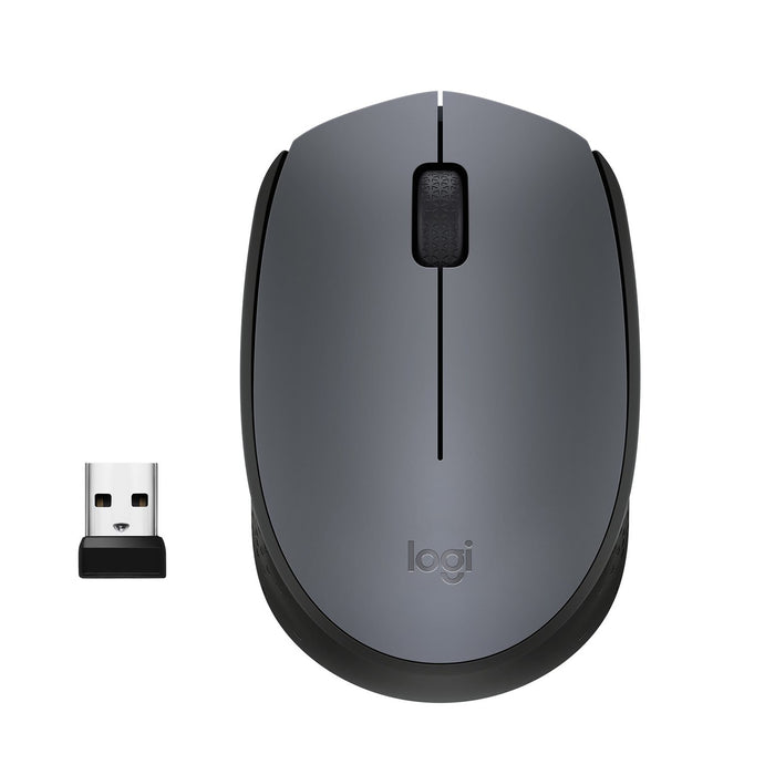 EAN 5099206062887 - Logitech M170 Grey-K ratón Oficina Ambidextro RF inalámbrico Óptico 1000 DPIimagen 2)