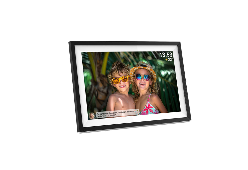 EAN 5706751078545 - Denver PFF-1016 marco fotográfico digital Negro 25,6 cm (10.1") Pantalla táctil Wifi imagen 3
