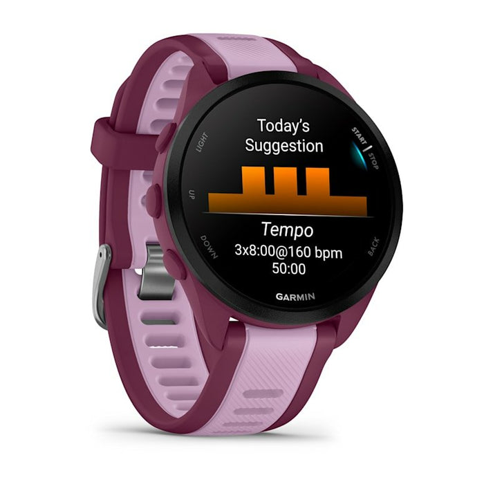 EAN 753759326647 - Garmin Forerunner 165 Music 3,05 cm (1.2") AMOLED 43 mm Digital 390 x 390 Pixeles Pantalla táctil Púrpura  imagen 3
