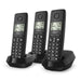 EAN 4250366871561 - Gigaset PURE 100 trio Teléfono DECT/analógico Identificador de llamadas Negro imagen 3