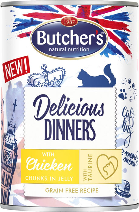 EAN 5011792007561 - Butcher's Pet Care Delicious Dinners 400g imagen 1