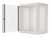 EAN 5901969403183 - Lanberg WF01-6415-10S armario rack 15U Bastidor de pared Gris imagen 2