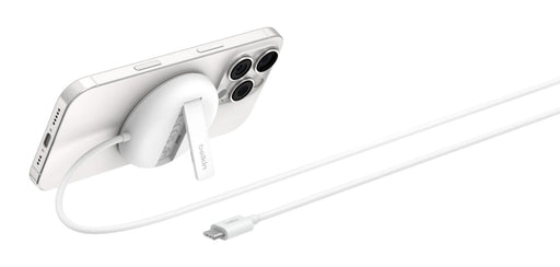 EAN 0745883909209 - Belkin WIA011HQWH cargador de dispositivo móvil Auriculares, Smartphone Blanco USB Cargador inalámbrico C imagen 2