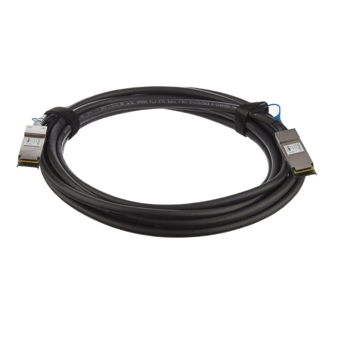 EAN 0065030875332 - StarTech.com QSFP40GPC5M Cable de fibra óptica e InfiniBand QSFP+ Negro imagen 2