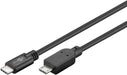 EAN 4040849679926 - Goobay 67992 cable USB USB 2.0 0,6 m Micro-USB B USB C Negro imagen 2