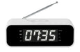 EAN 3499550370706 - Thomson CR221I radio Reloj Digital Blanco imagen 1