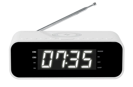 EAN 3499550370706 - Thomson CR221I radio Reloj Digital Blanco imagen 1