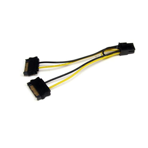 EAN 0065030846639 - StarTech.com SATPCIEXADAP cable de alimentación interna 0,15 m imagen 1