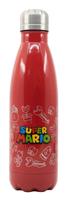 EAN 8412497035816 - Stor 03581 bidón de agua Uso diario 780 ml Acero inoxidable Multicolor, Rojo imagen 2