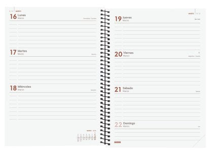 EAN 8422952408727 - Finocam 742764526 agenda personal imagen 4