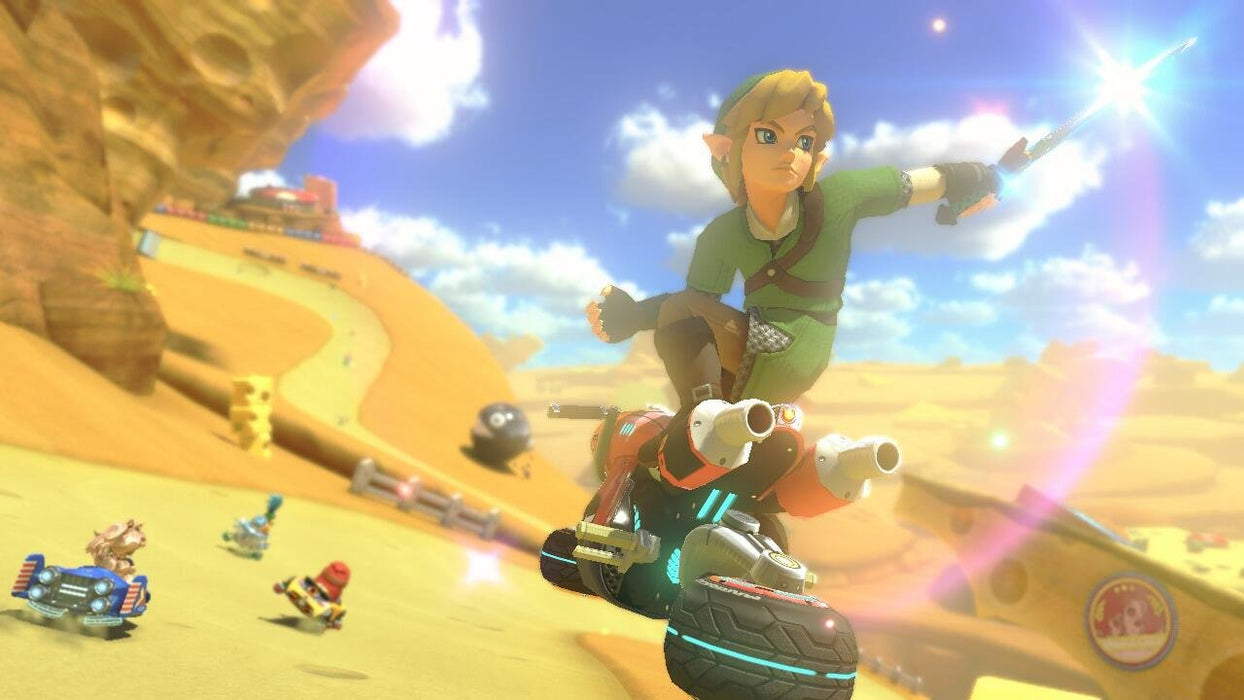 EAN 0045496420314 - Nintendo Mario Kart 8 Deluxe Estándar Alemán, Inglés, Francés, Italiano, Japonés, Holandés, Portugués, Ru imagen 14