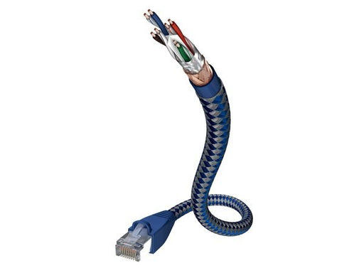 EAN 4001985507757 - Inakustik 00480303 cable de red Azul, Plata 3 m Cat6 SF/UTP (S-FTP) imagen 1
