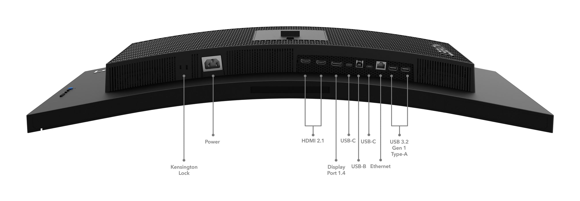 EAN 196803456387 - Lenovo Legion Y34wz-30 pantalla para PC 86,4 cm (34") 3440 x 1440 Pixeles Wide Quad HD LED Negro imagen 13