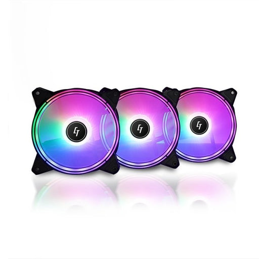 EAN 0753263077608 - Chieftec Chieftronic Nova Set Ventilador 12 cm Negro 3 pieza(s) imagen 2