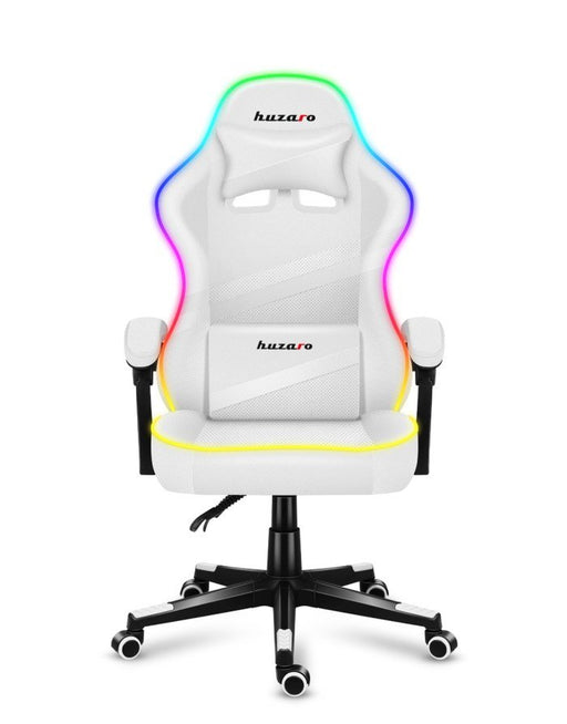 EAN 5903796013184 - Huzaro FORCE 4.4 RGB Silla para videojuegos de PC Asiento (de seguridad) de butaca Blanco imagen 2