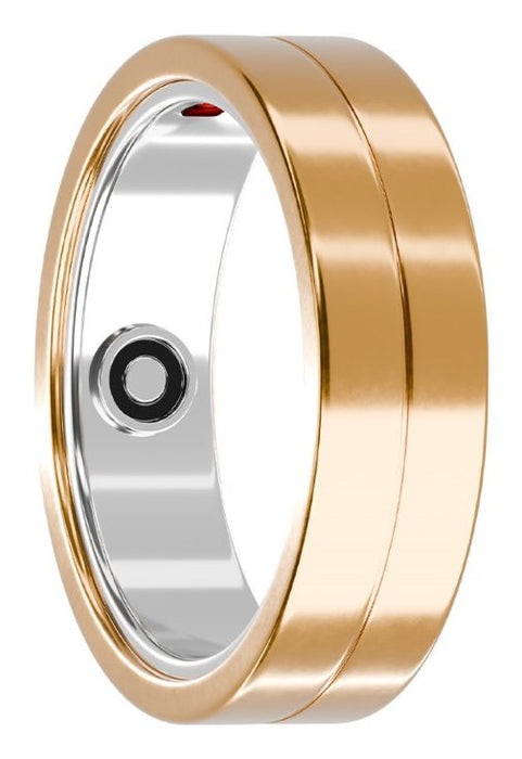 EAN 5908235978604 - MaxCom MR100 No Anillo inteligente rastreador de actividad IP68 Oro imagen 1