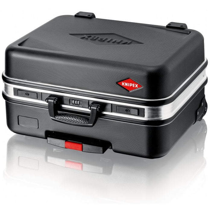 EAN 4003773057512 - Knipex BIG Basic Move Caja de herramientas Acrilonitrilo butadieno estireno (ABS), Aluminio Negro imagen 6