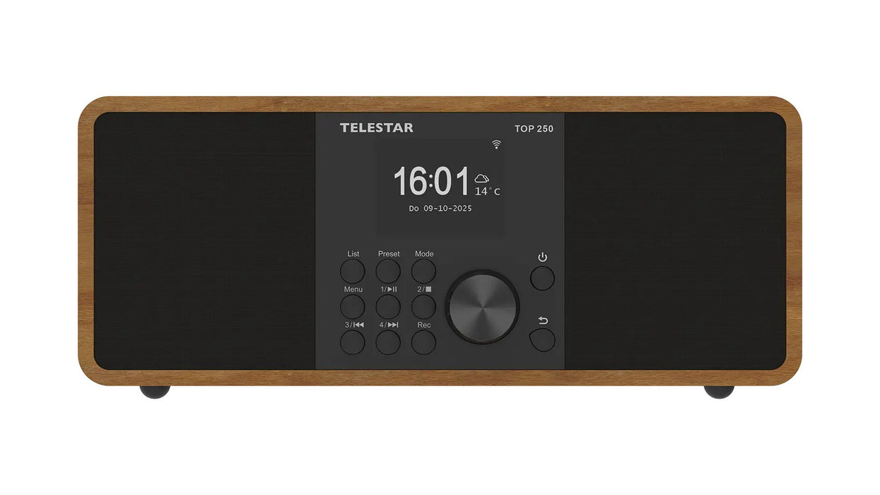 EAN 4262508450183 - Telestar 5701250 radio Internet Digital Madera imagen 4