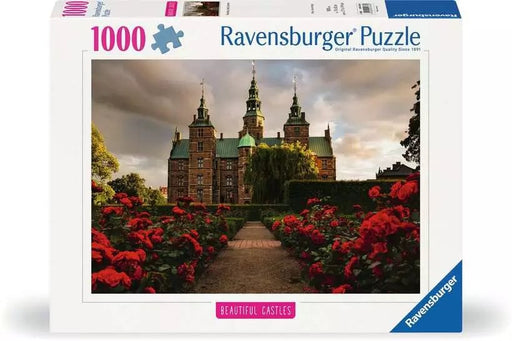 EAN 4005555013365 - Ravensburger Puzzle 1000 pièces - Château de Rosenborg, Danemark Puzzle rompecabezas 1000 pieza(s) Arte imagen 1