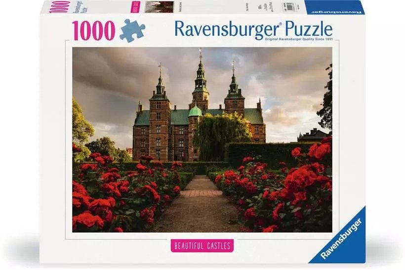 EAN 4005555013365 - Ravensburger Puzzle 1000 pièces - Château de Rosenborg, Danemark Puzzle rompecabezas 1000 pieza(s) Arte imagen 1