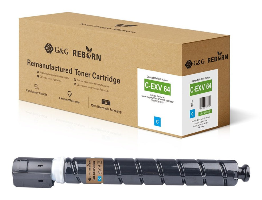 EAN 6937173431154 - G&G 21946 cartucho de tóner 1 pieza(s) Compatible Negro imagen 1