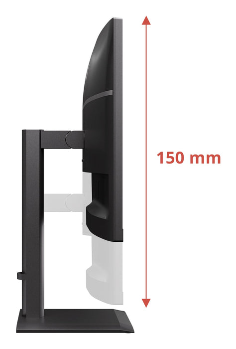 EAN 4038986182836 - AOC E4 U27E4CV pantalla para PC 68,6 cm (27") 3840 x 2160 Pixeles 4K Ultra HD LED Negro imagen 4