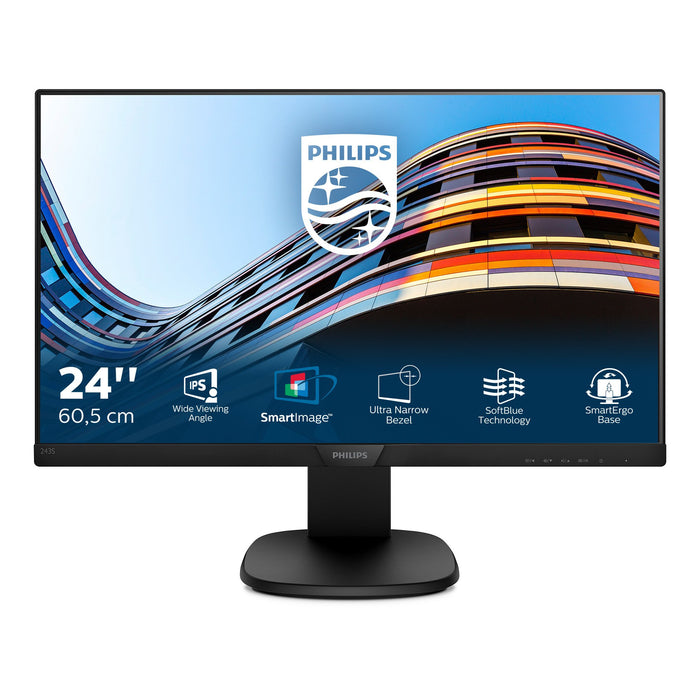 EAN 8712581744281 - Philips S Line 243S7EHMB/00 LED display 60,5 cm (23.8") 1920 x 1080 Pixeles Full HD Negro imagen 2
