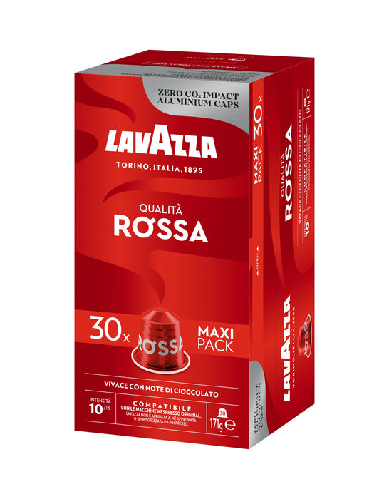 EAN 8000070053847 - Lavazza Qualità Rossa Cápsula de café Tueste medio 30 pieza(s) imagen 4