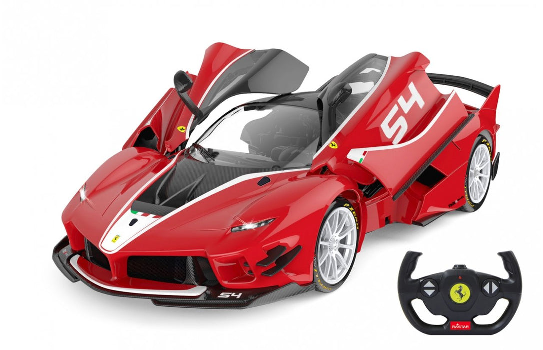 EAN 4042774452001 - Jamara Ferrari FXX K Evo modelo controlado por radio Coche deportivo Motor eléctrico 1:14 imagen 2