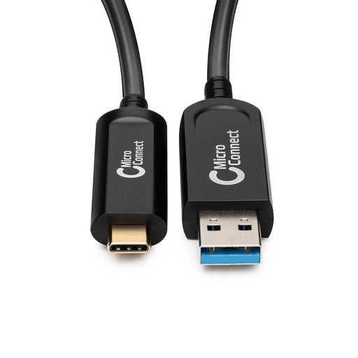 EAN 5704174890010 - Microconnect MC-USB3.2CA30OP cable USB USB 3.2 Gen 2 (3.1 Gen 2) 30 m USB A USB C Negro imagen 2