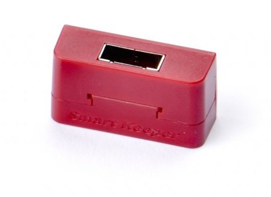 EAN 8809534691393 - Smartkeeper CSK-SPL10 bloqueador de puerto Llave de bloqueador de puerto VGA Rojo imagen 1