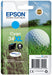 EAN 8715946632155 - Epson Golf ball C13T34724010 cartucho de tinta 1 pieza(s) Original Alto rendimiento (XL) Cian imagen 1