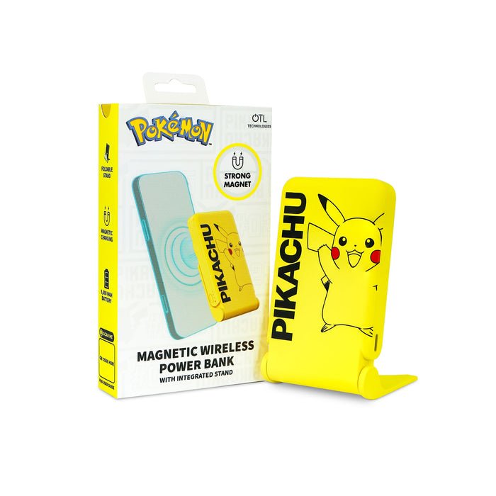 EAN 5055371627948 - OTL Technologies Pokemon Pikachu Polímero de litio 5000 mAh Amarillo imagen 6