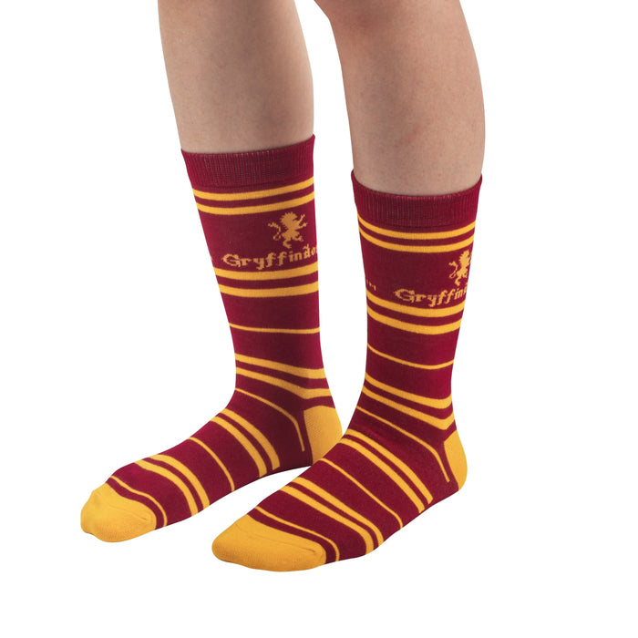 EAN 4895205602700 - Cinereplicas Set of 3 Gryffindor Socks Unisex Rojo, Amarillo 3 par(es) imagen 6