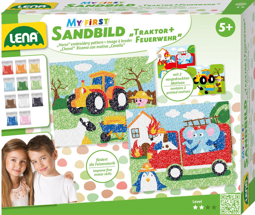 EAN 4006942879304 - Lena SM42671 juguete de arte y manualidades imagen 1