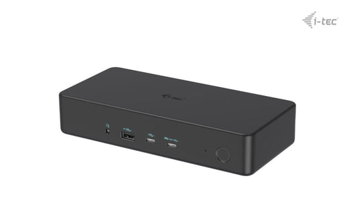 EAN 8595611706394 - i-tec CADUAL4KDOCKPD2 base para portátil y replicador de puertos Alámbrico USB 3.2 Gen 1 (3.1 Gen 1) Type imagen 2