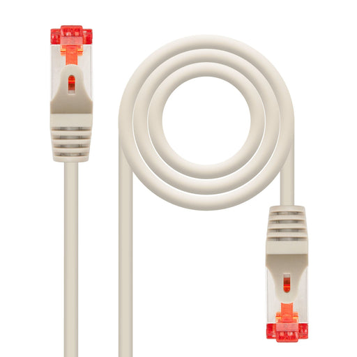 EAN 8433281002715 - Nanocable 10.20.1203 cable de red Gris 3 m Cat6 S/FTP (S-STP) imagen 1