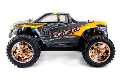 EAN 4260189060325 - Amewi Monstertruck "Torche Pro" modelo controlado por radio Coche imagen 1