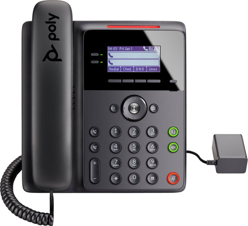 EAN 5033588056409 - Poly Edge B30 IP Phone and PoE-enabled teléfono IP Negro 4 líneas LCD imagen 1