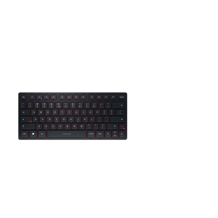 EAN 4025112099823 - CHERRY KW 9200 MINI teclado Universal USB + RF Wireless + Bluetooth QWERTY Inglés Negro imagen 5