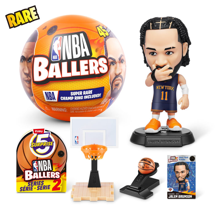 EAN 4894680041875 - 5 Surprise NBA Ballers Series 2 imagen 22