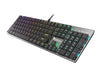 EAN 5901969425581 - GENESIS Thor 420 RGB teclado Juego USB QWERTY Internacional de EE.UU. Plata imagen 3